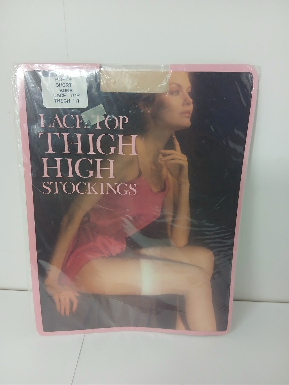 Lace Top Thigh High Stockings
